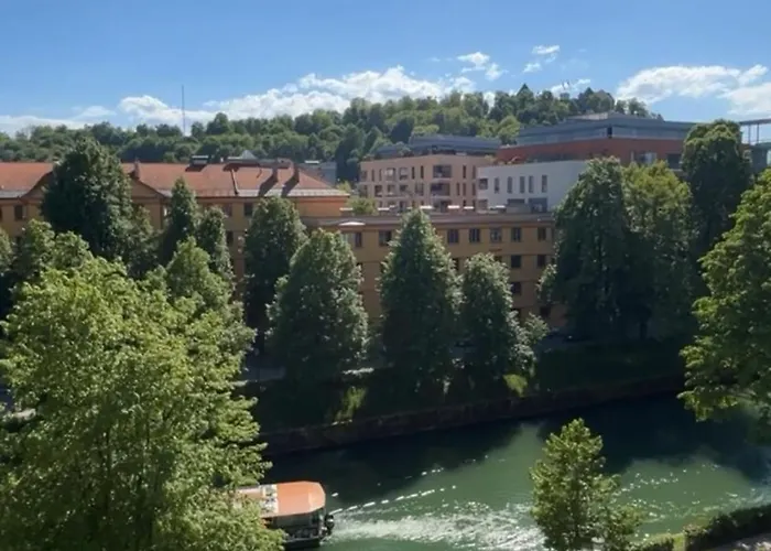 The Getaway Apartamento Liubliana